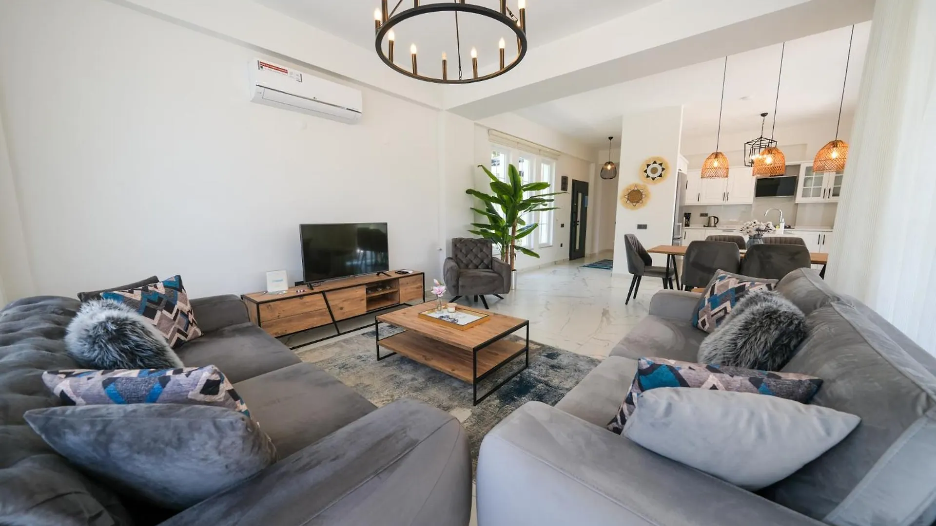 Green Hills Luxury Villa Fethiye, Yesiluzumlu By Sunworld Villas 土耳其