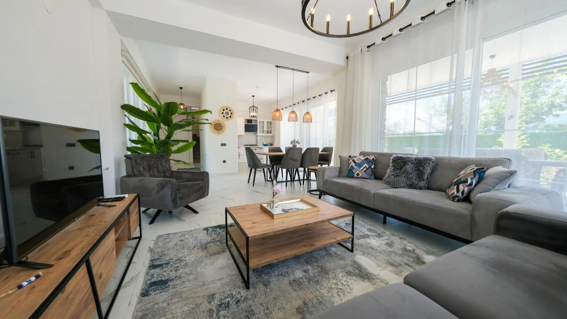 Green Hills Luxury Villa Fethiye, Yesiluzumlu By Sunworld Villas 0*, 费特希耶